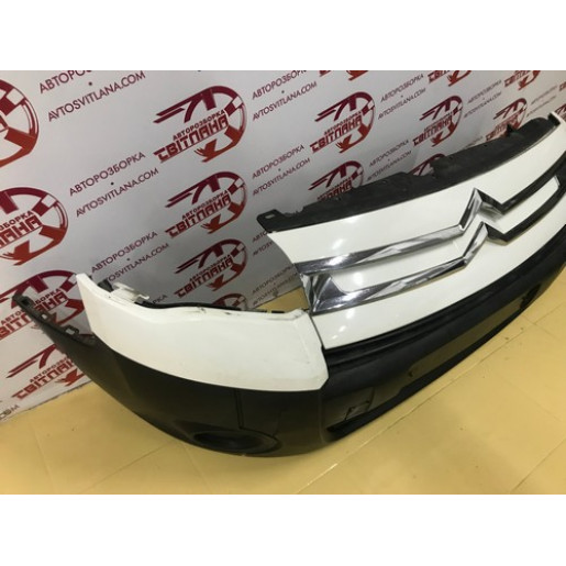 Бампер передний комплектный Citroen Berlingo 2008- 9682966577